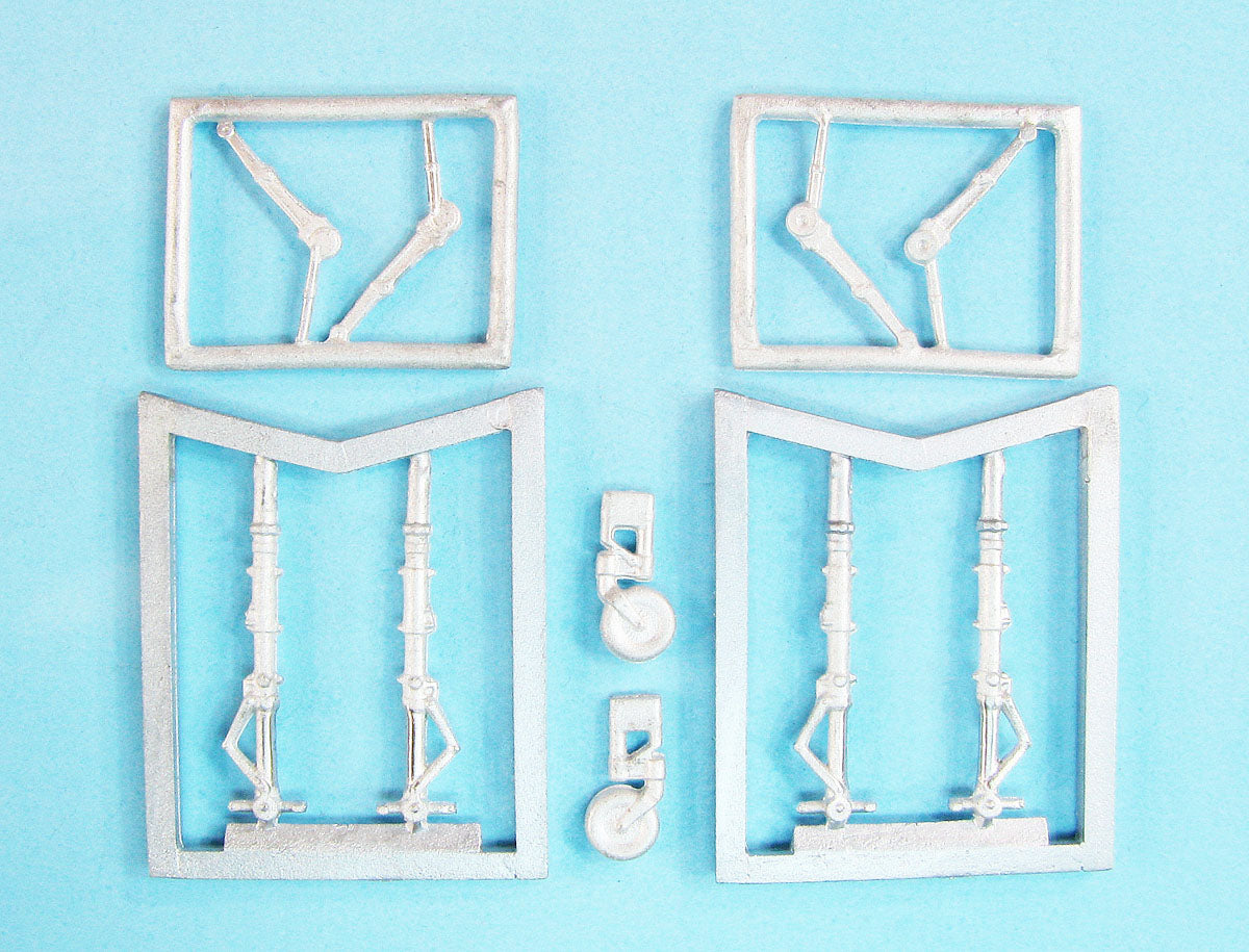 Scale Aircraft Conversions SAC72154 1:72 Focke-Wulf Fw-190A-5/Fw-190A-8/R2/Fw-190F-8 Landing Gear (includes 2 sets)