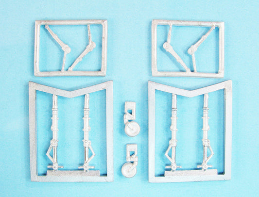Scale Aircraft Conversions SAC72154 1:72 Focke-Wulf Fw-190A-5/Fw-190A-8/R2/Fw-190F-8 Landing Gear (includes 2 sets)