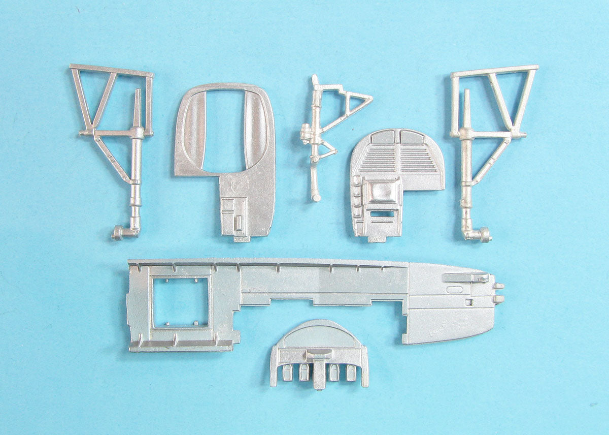 Scale Aircraft Conversions SAC72156 1:72 North-American B-25C/D Mitchell Landing Gear & Ballast