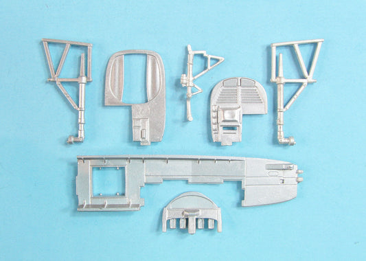Scale Aircraft Conversions SAC72156 1:72 North-American B-25C/D Mitchell Landing Gear & Ballast