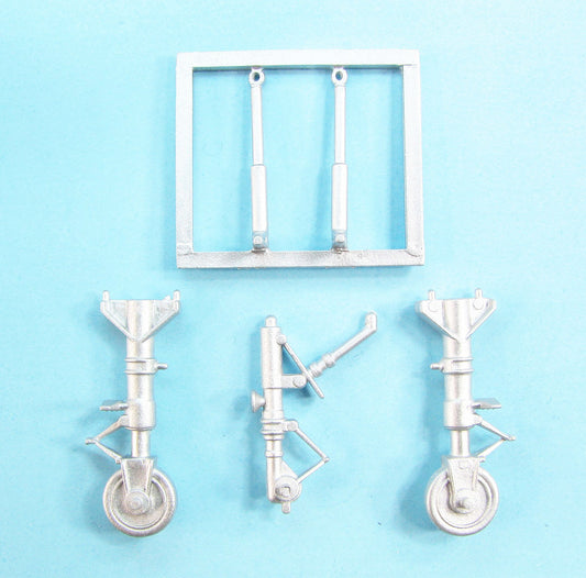 Scale Aircraft Conversions SAC72157 1:72 Lockheed SR-71/YF-12A Blackbird Landing Gear