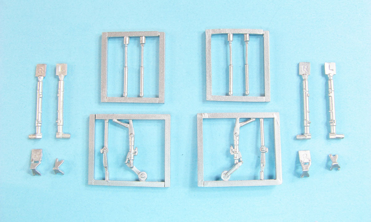 Scale Aircraft Conversions SAC72159 1:72 Mikoyan MiG-21MF Landing Gear (2 sets)