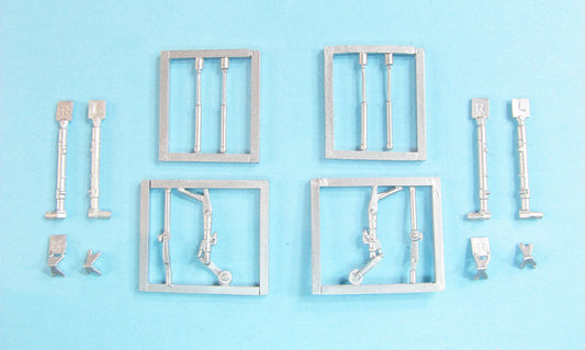 Scale Aircraft Conversions SAC72159 1:72 Mikoyan MiG-21MF Landing Gear (2 sets)