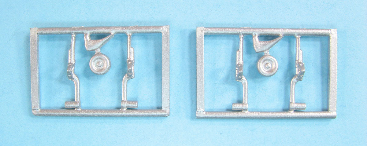Scale Aircraft Conversions SAC72161 1:72 North-American T-6G Harvard/Texan Landing Gear (2 sets)