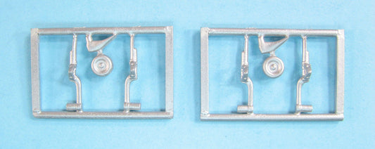 Scale Aircraft Conversions SAC72161 1:72 North-American T-6G Harvard/Texan Landing Gear (2 sets)
