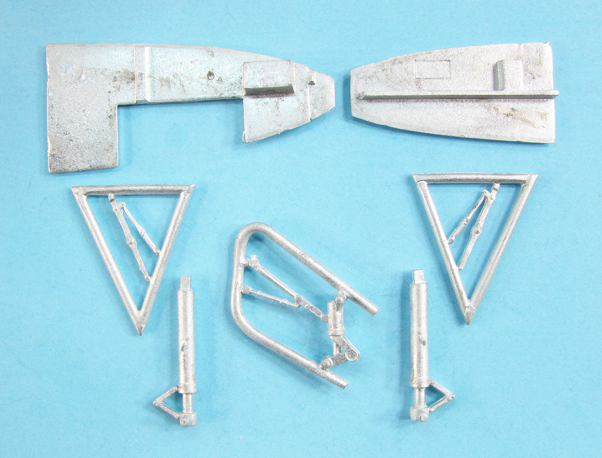 Scale Aircraft Conversions SAC72163 1:72 BAC/EE Canberra T.11/T.4/B.2 Landing Gear & Ballast