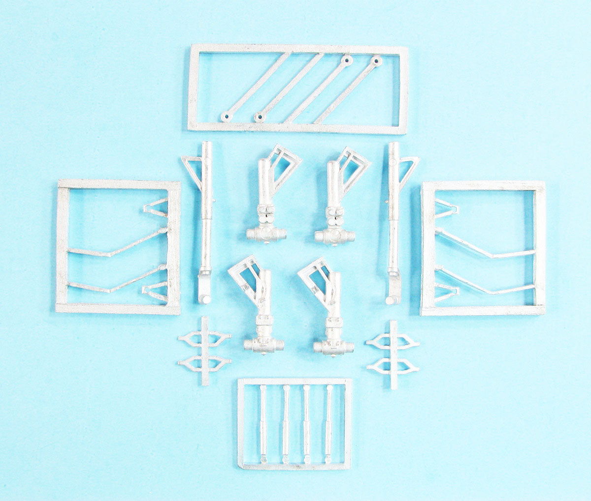 Scale Aircraft Conversions SAC72164 1:72 Boeing B-52D/G/H Stratofortress Landing Gear