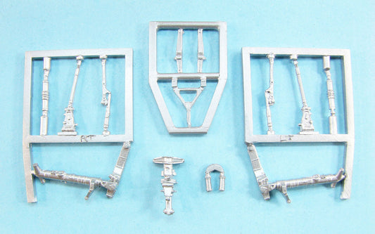 Scale Aircraft Conversions SAC72167 1:72 Sukhoi Su-17M3/Su-17M3R/Su-17UM3 Landing Gear