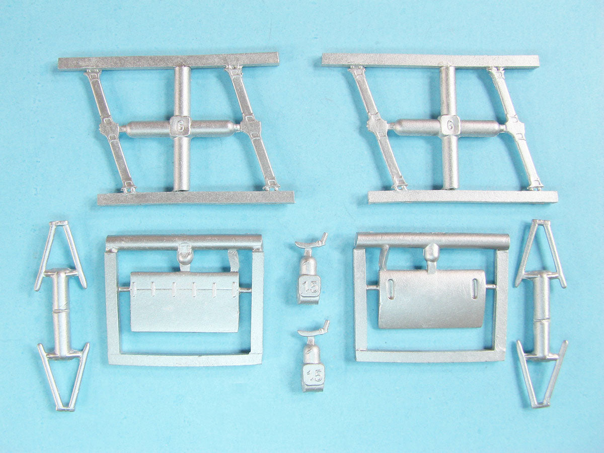 Scale Aircraft Conversions SAC72172 1:72 Fokker Dr.I Triplane Landing Gear (2 sets)