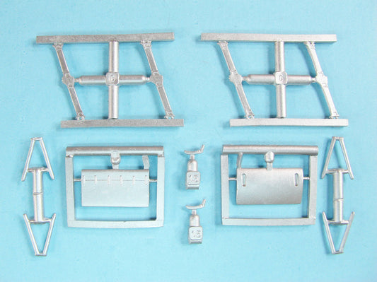 Scale Aircraft Conversions SAC72172 1:72 Fokker Dr.I Triplane Landing Gear (2 sets)