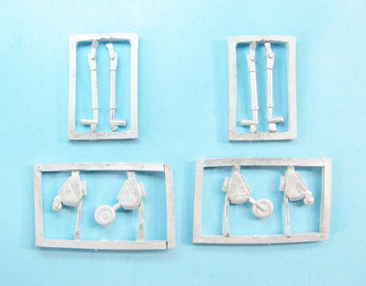 Scale Aircraft Conversions SAC72185 1:72 Douglas SBD-3/SBD-4/SBD-5/SBD-6, A-24B Dauntless Landing Gear (2 sets)