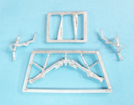 Scale Aircraft Conversions SAC72186 1:72 Lockheed F-104, TF-104, CF-104 Starfighter Landing Gear (includes 2 sets) (designed to be used with Hasegawa kits)