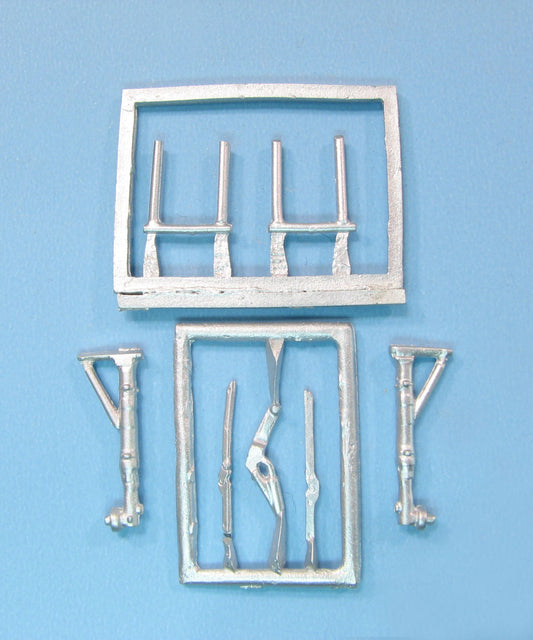 Scale Aircraft Conversions SAC72196 1:72 de Havilland DH-103 Hornet Landing Gear