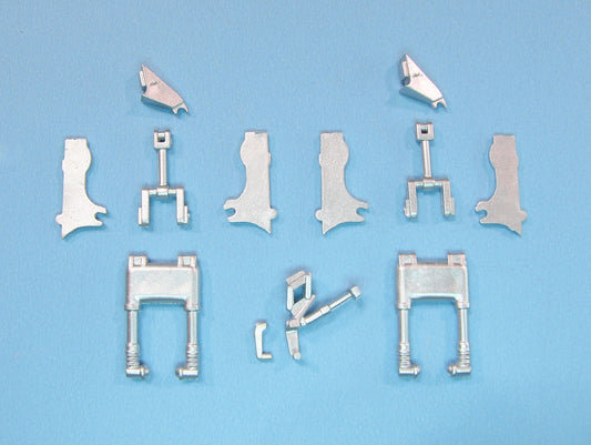 Scale Aircraft Conversions SAC72197 1:72 Mitsubishi G4M1 type 1 'Betty' Landing Gear