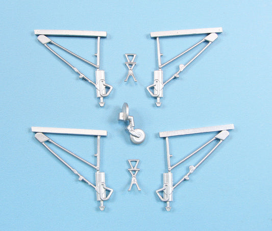 Scale Aircraft Conversions SAC72205 1:72 de Havilland Mosquito PR.XVI Landing Gear