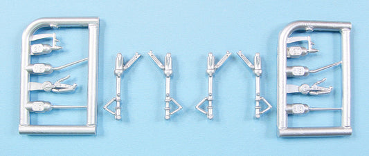 Scale Aircraft Conversions SAC72206 1:72 F6F-3/5 Hellcat - Landing Gear, Pitot & Antenna (2 sets)
