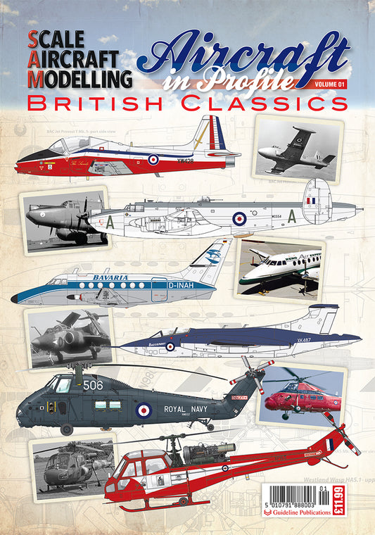 Guideline Publications - SAMIP01 - Aircraft in Profile British Classics Volume 1: Issue: 1 by Gary Hatcher