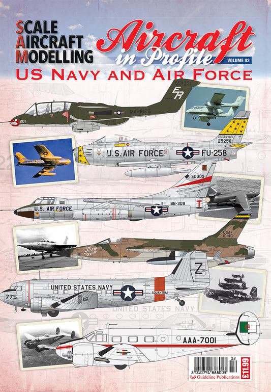 Guideline Publications - SAMIP02 - Aircraft in Profile US Navy and Air Force Volume: 1 Issue: 2
