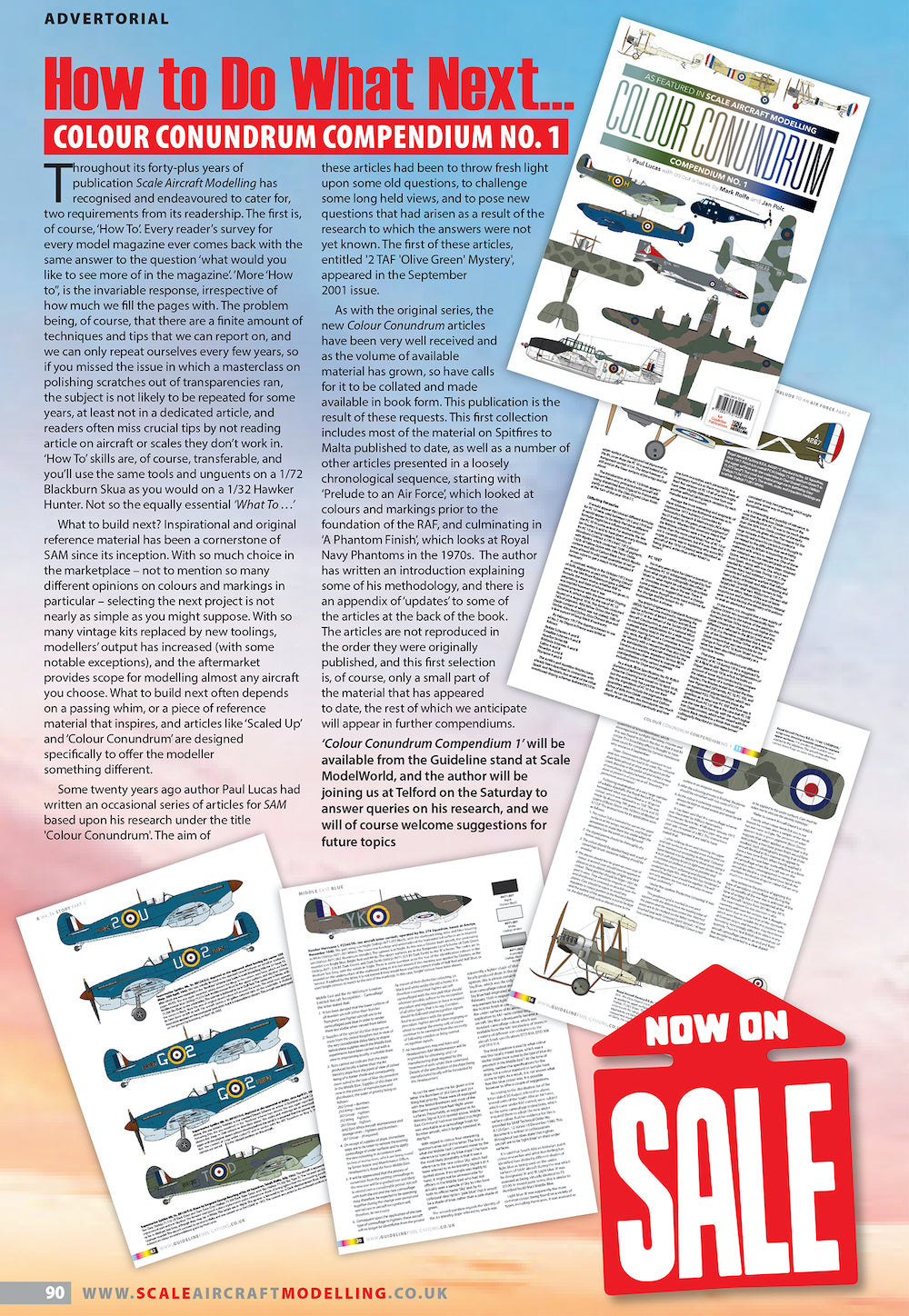 Guideline Publications - SAMMCOMP01 - Colour Conundrum Compendium No. 1 by Paul Lucas