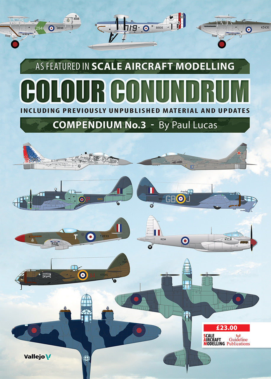 Guideline Publications - SAMMCOMP03 - Colour Conundrum Compendium No.3 by Paul Lucas