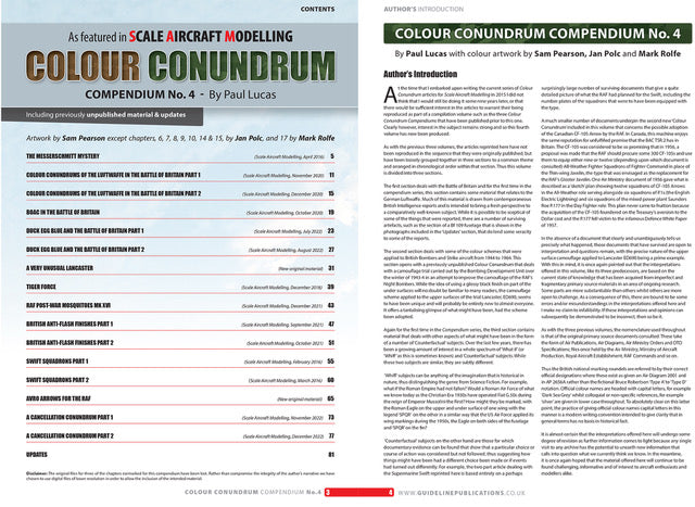 Guideline Publications Colour Conundrum Compendium No.4 pages By Paul Lucas