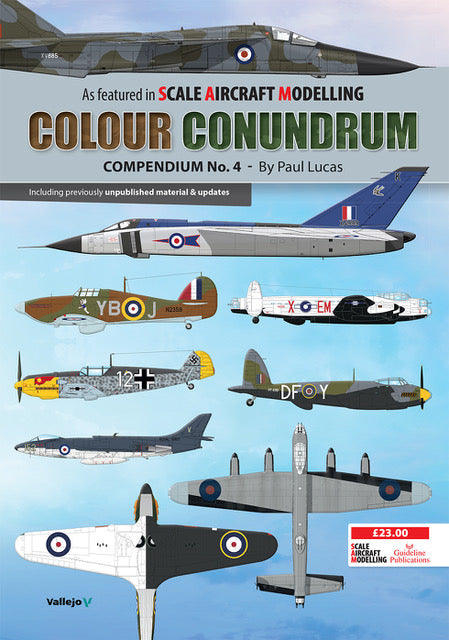 Guideline Publications Colour Conundrum Compendium No.4 pages By Paul Lucas