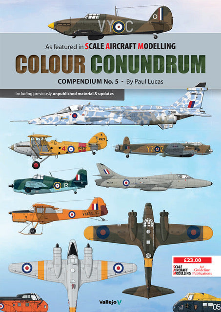 Guideline Publications Colour Conundrum Compendium #5 By Paul Lucas