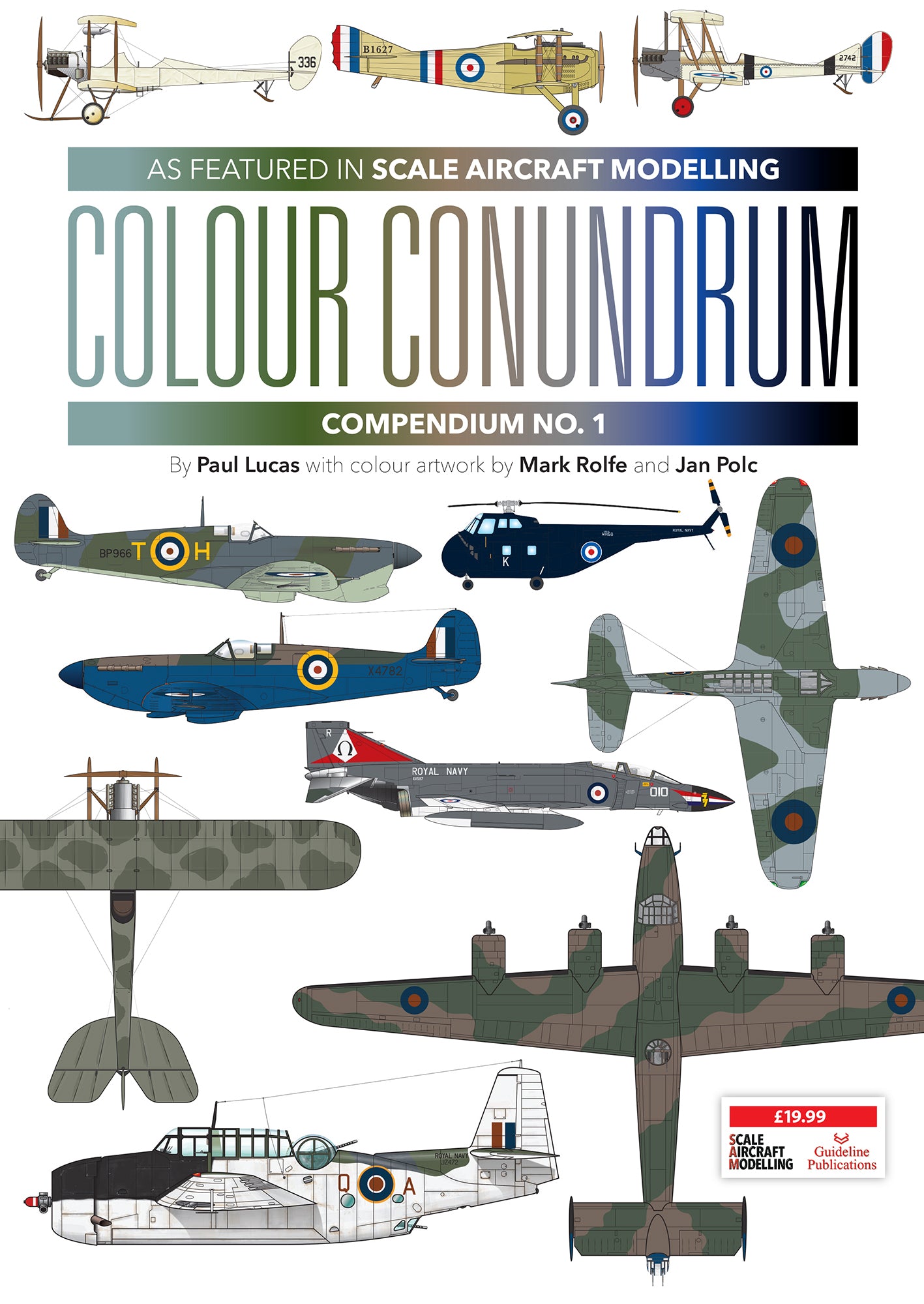 Guideline Publications - SAMMCOMP01 - Colour Conundrum Compendium No. 1 by Paul Lucas