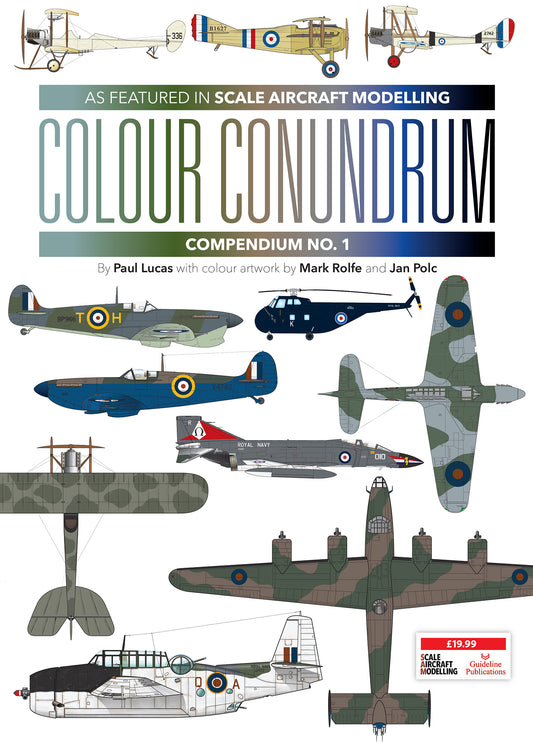 Guideline Publications - SAMMCOMP01 - Colour Conundrum Compendium No. 1 by Paul Lucas