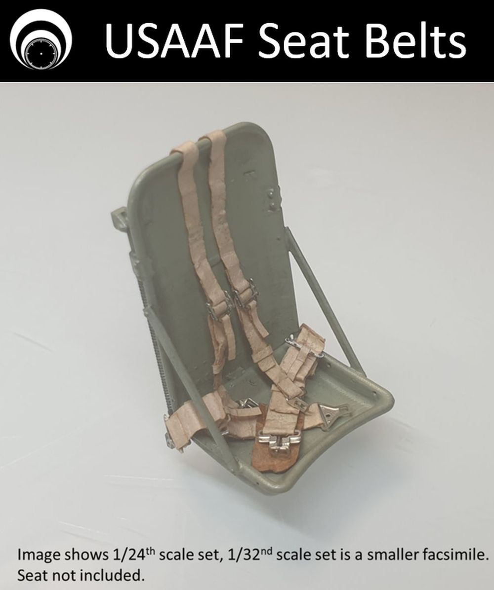 Airscale SB32US 1:32 USAAF seatbelts WWII