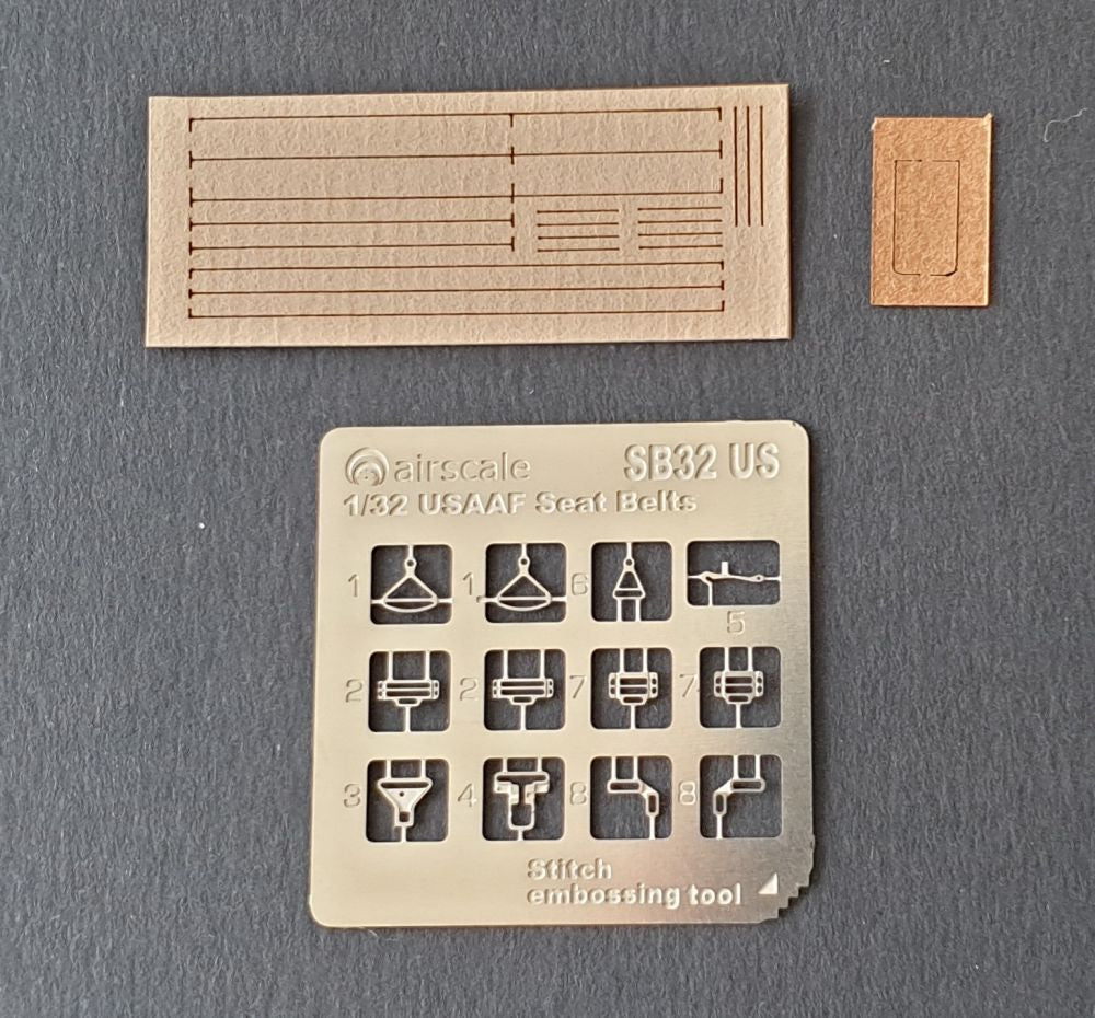 Airscale SB32US 1:32 USAAF seatbelts WWII