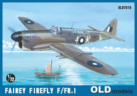Sabre Kits OLD7015 1:72 Fairey Firefly Mk.I ex-Frog/Novo with New Decals