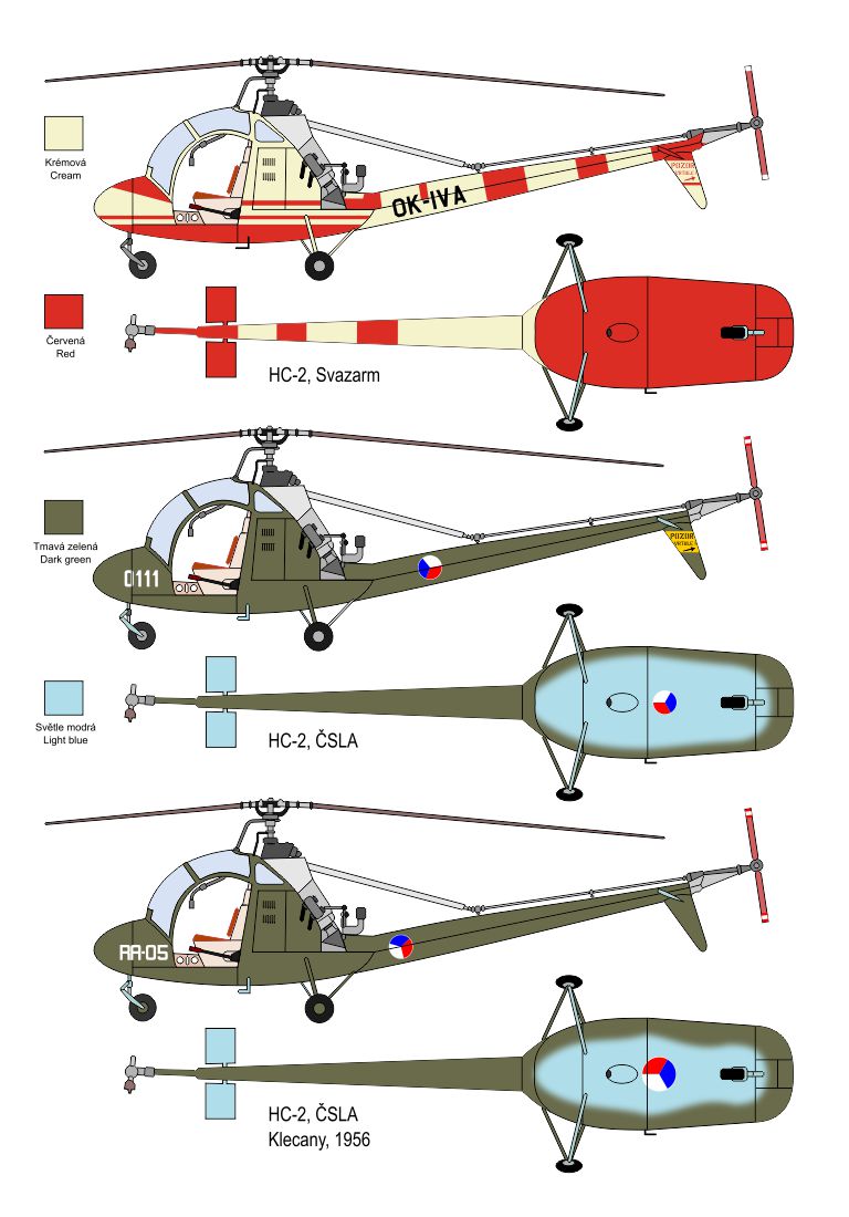 Sabre Kits SBK7032 1:72 HC-2 Heli Baby ex-AZ Model
