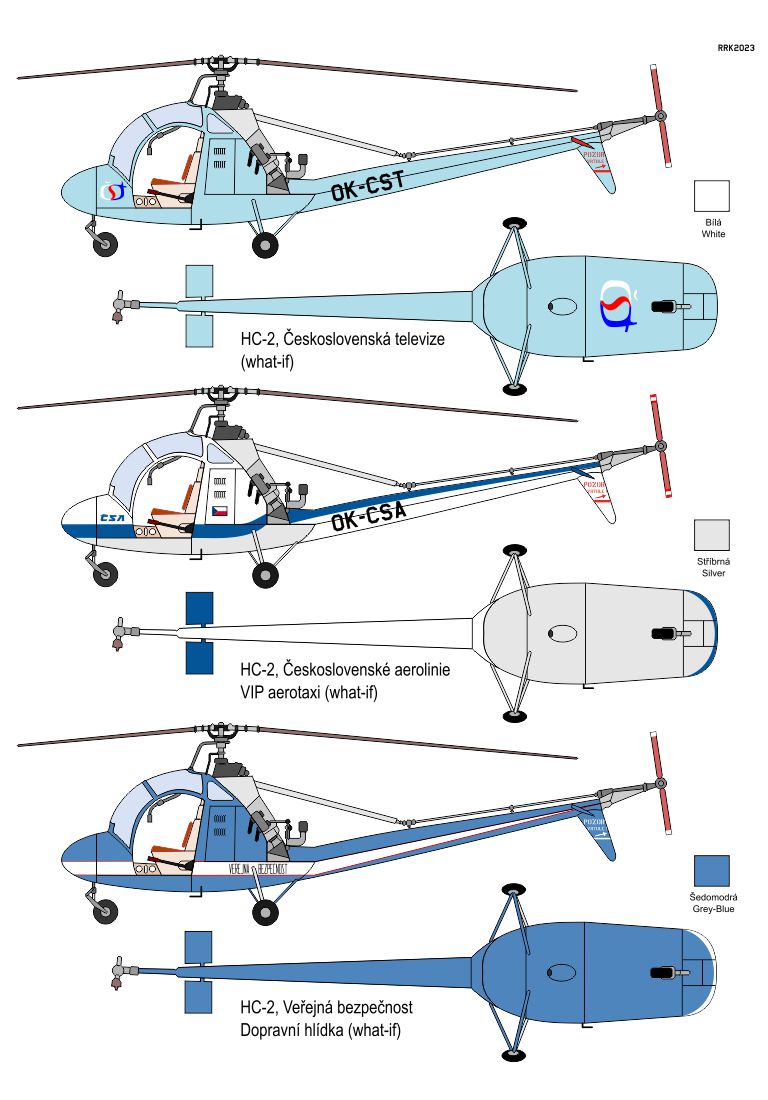 Sabre Kits SBK7032 1:72 HC-2 Heli Baby ex-AZ Model