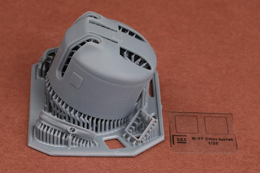 SBS Model SBS32004 1:32 Boeing B-17G Flying Fortress chin turret