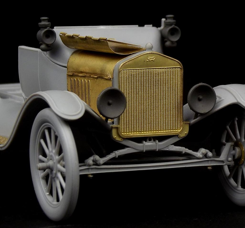SBS Model SBS35035 1:35 Ford Model T basic upgrade set Resin/PE
