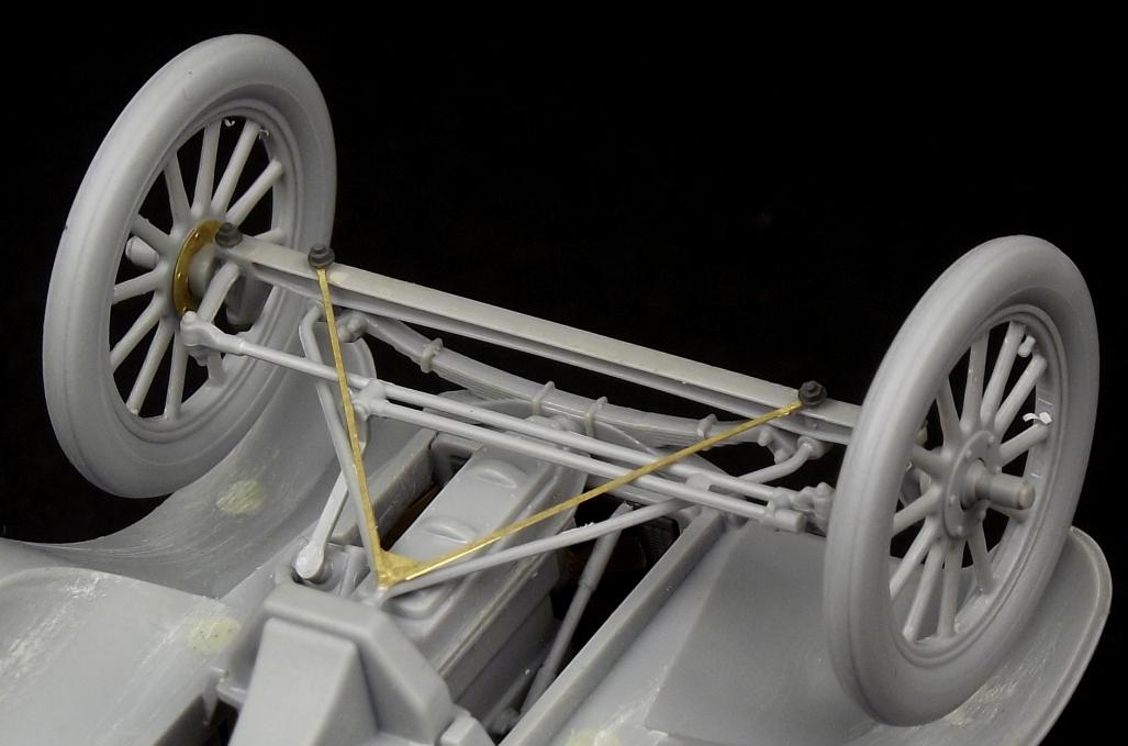 SBS Model SBS35035 1:35 Ford Model T basic upgrade set Resin/PE