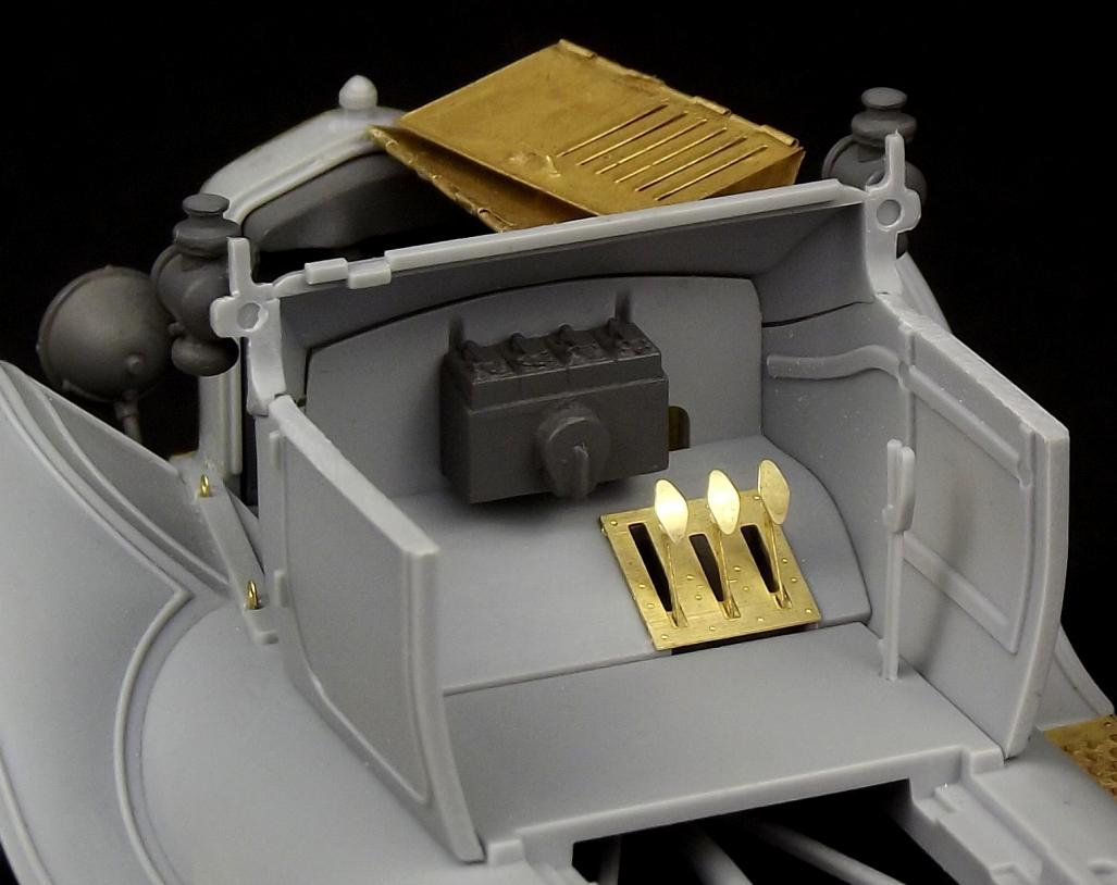 SBS Model SBS35035 1:35 Ford Model T basic upgrade set Resin/PE