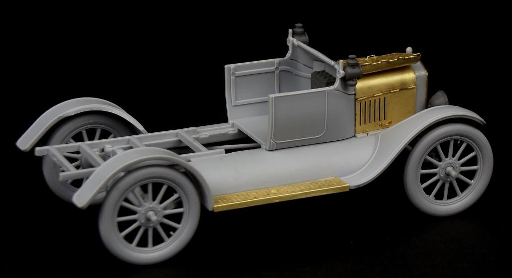 SBS Model SBS35035 1:35 Ford Model T basic upgrade set Resin/PE
