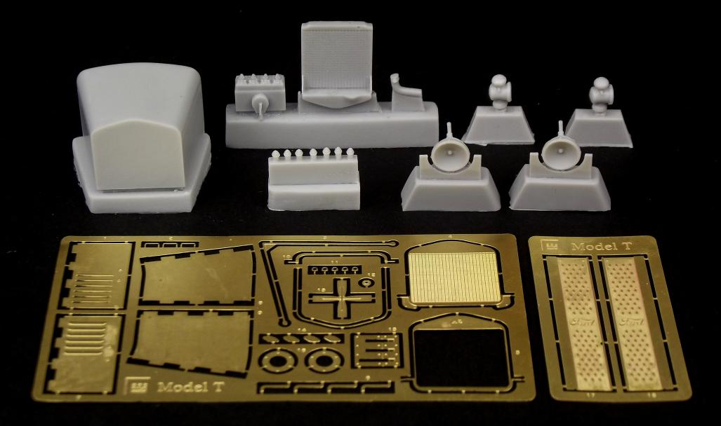 SBS Model SBS35035 1:35 Ford Model T basic upgrade set Resin/PE