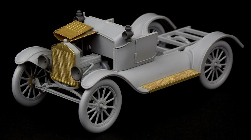 SBS Model SBS35035 1:35 Ford Model T basic upgrade set Resin/PE