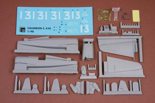 SBS Model SBS4005 1:48 Caudron C.450