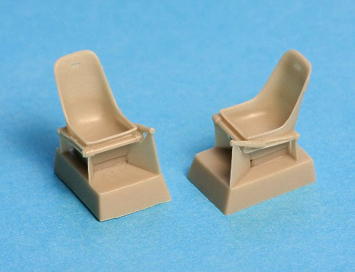 SBS Model SBS48008 1:48 Messerschmitt Bf-109E seats x 2 without harness