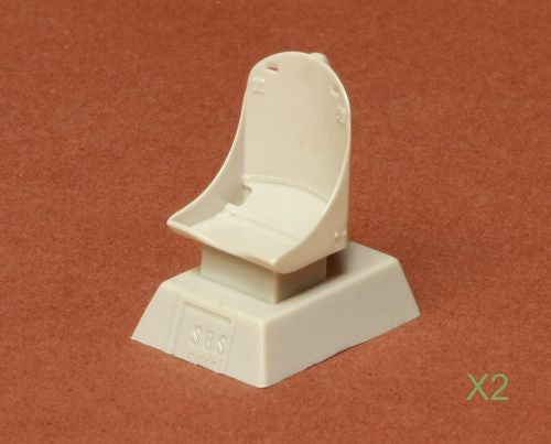 SBS Model SBS48024 1:48 Grumman F6F-3 Hellcat/F6F-5 Hellcat seat without harness