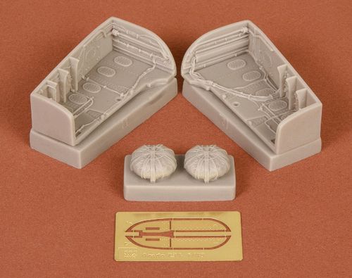 SBS Model SBS48026 1:48 Arado Ar-234B-2 Wheel bays
