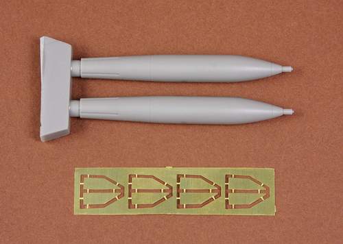 SBS Model 48049 1:48 EXPAL BRP-250 Bomb (x2)