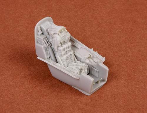 SBS Model SBS48051 1:48 Dassault Mirage 5 cockpit set