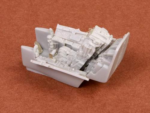 SBS Model SBS48051 1:48 Dassault Mirage 5 cockpit set