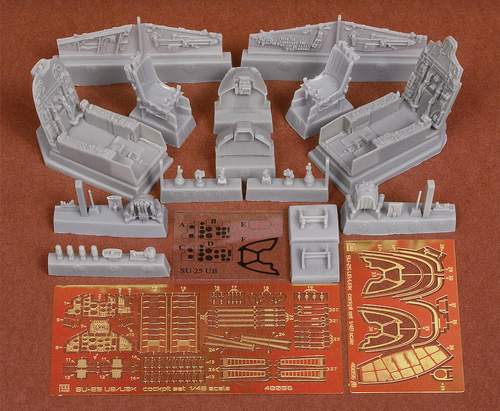 SBS Model SBS48056 1:48 Sukhoi Su-25UB/Su-25UBK cockpit set