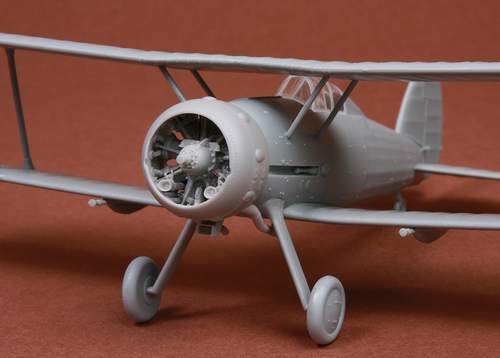 SBS Model SBS48057 1:48 Gloster Gladiator Mk.I/Mk.II engine & cowling set